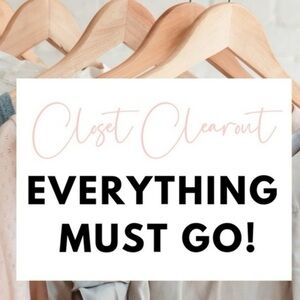 Closet Closeout